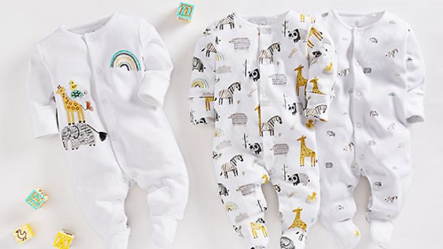 Otroška oblačila | Darila za dojenčke, pajaci in nepogrešljivi izdelki |  Next ZK